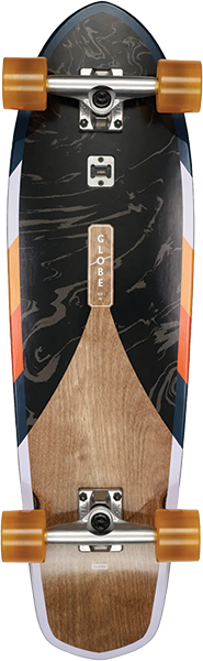 GLOBE BIG BLAZER SKATEBOARD SKATEBOARD COMPLETE 9.25x32 TUNE IN