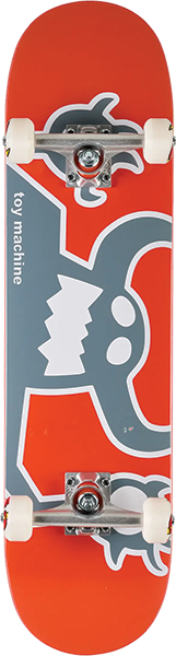 TOY MACHINE OG MONSTER SKATEBOARD COMPLETE 8.0