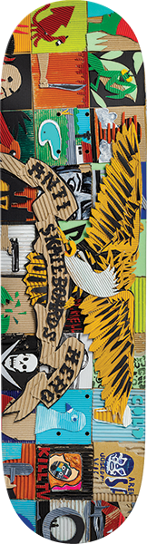 ANTI HERO KENJI GOTO EAGLE SKATEBOARD DECK-8.5