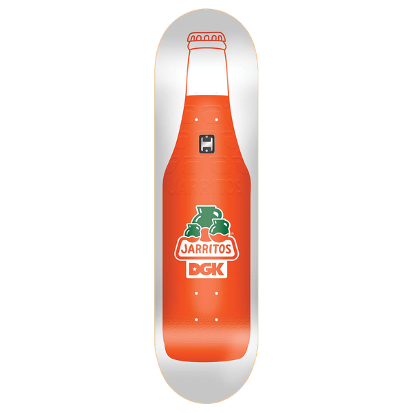 DGK JARRITOS BOTELLA SKATEBOARD DECK-8.25