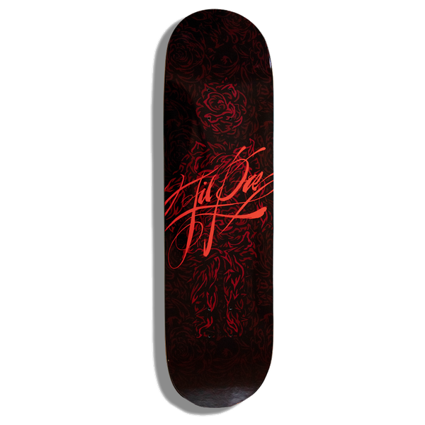 GIRL THEBPANYA ROSES WR51D1 SKATEBOARD DECK-7.75