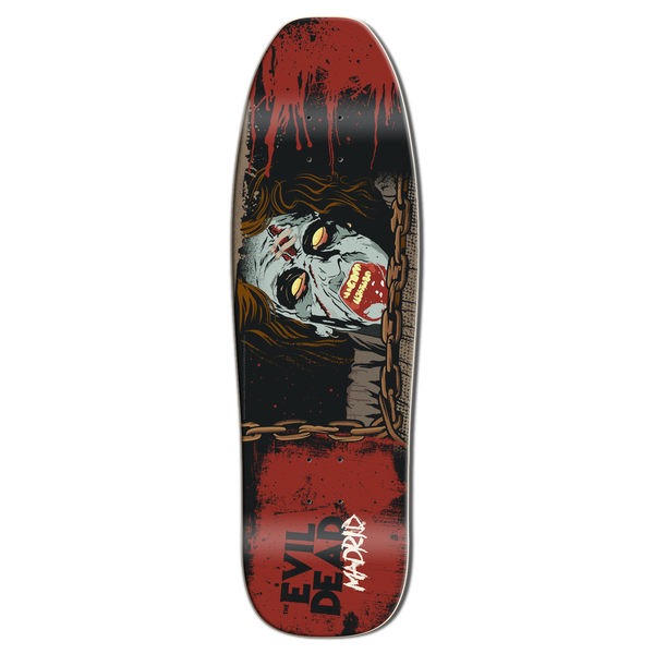 MADRID EVIL DEAD CELLAR 45TH LTD SKATEBOARD DECK-9.5x31.0