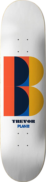PLAN B McCLUNG DECO DECK-8.0