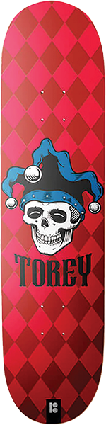 PLAN B PUDWILL JESTER SKATEBOARD SKATEBOARD DECK 8.25 TWIN