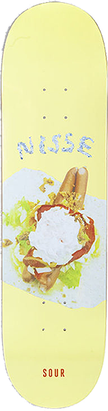 SOUR INGEMARSSON TUNNBRODRULLE SKATEBOARD DECK-8.125