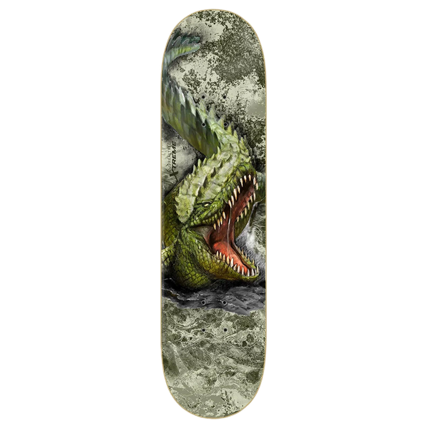 ZERO DERN REALTREE GATOR SKATEBOARD DECK-8.375 CAMO