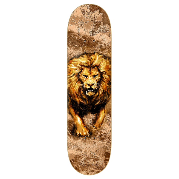 ZERO SANDOVAL REALTREE LION SKATEBOARD DECK-8.25 CAMO