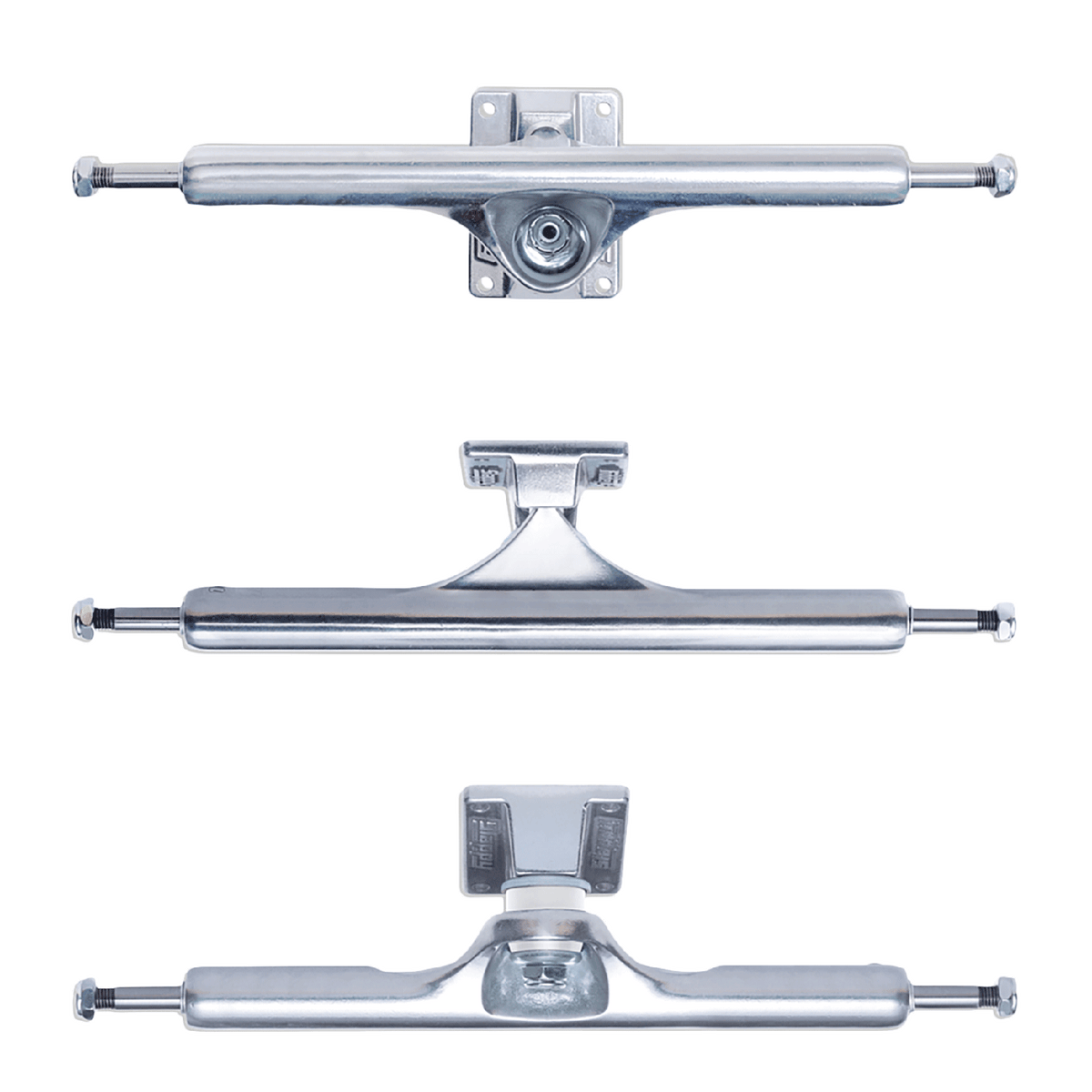 SLAPPY ST1 CLASSIC HOLLOW 12.0 POLISHED TRUCKS SET