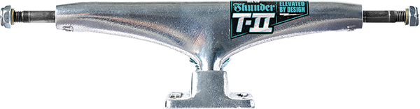 THUNDER TEAM T-II 161 POLISHED TRUCKS SET