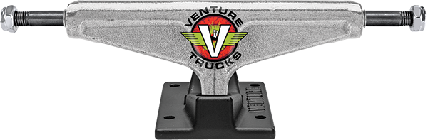 VENTURE HI 5.6 LOOSE-ED BLOODSHOT LOOSE POL BLACK TRUCKS SET