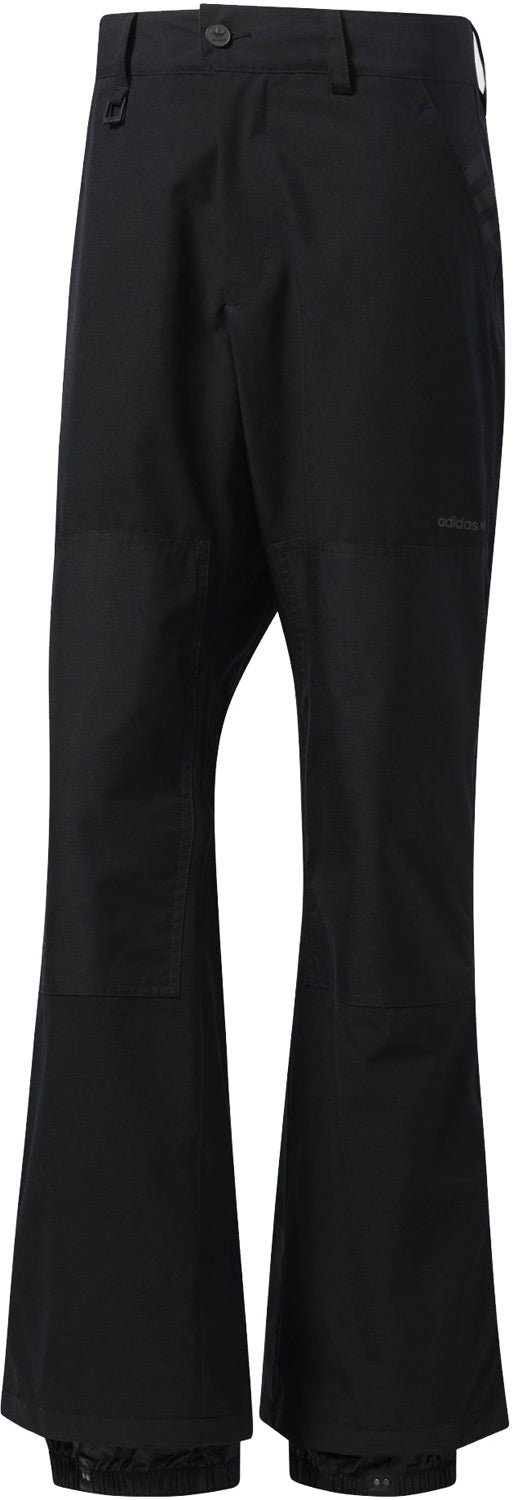 Adidas Riding Pants Mens Black Red XL
