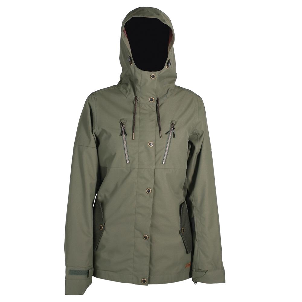 Ride Wallingford Jacket Womens Olive M