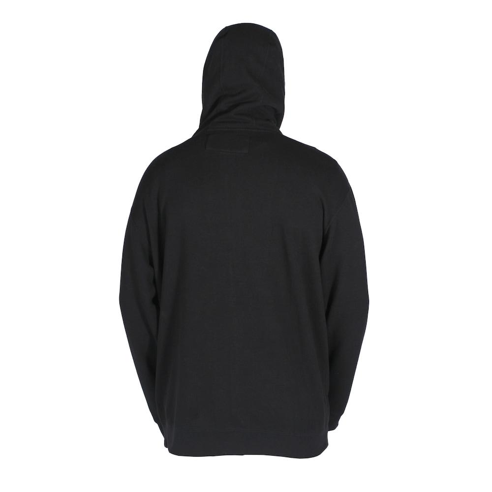 Ride Bar Zip Hoody Mens Black