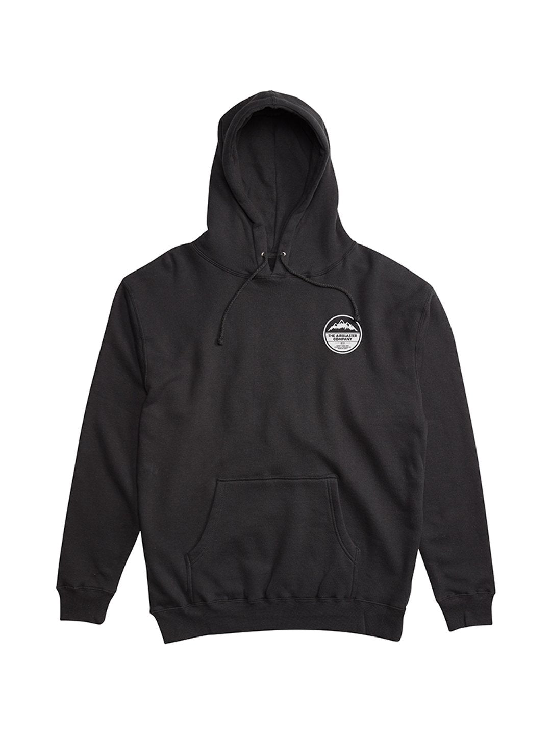 AIRBLASTER Mountain Pullover Hoodie Mens Black