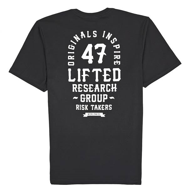 LRG Inspired Tshirt Black