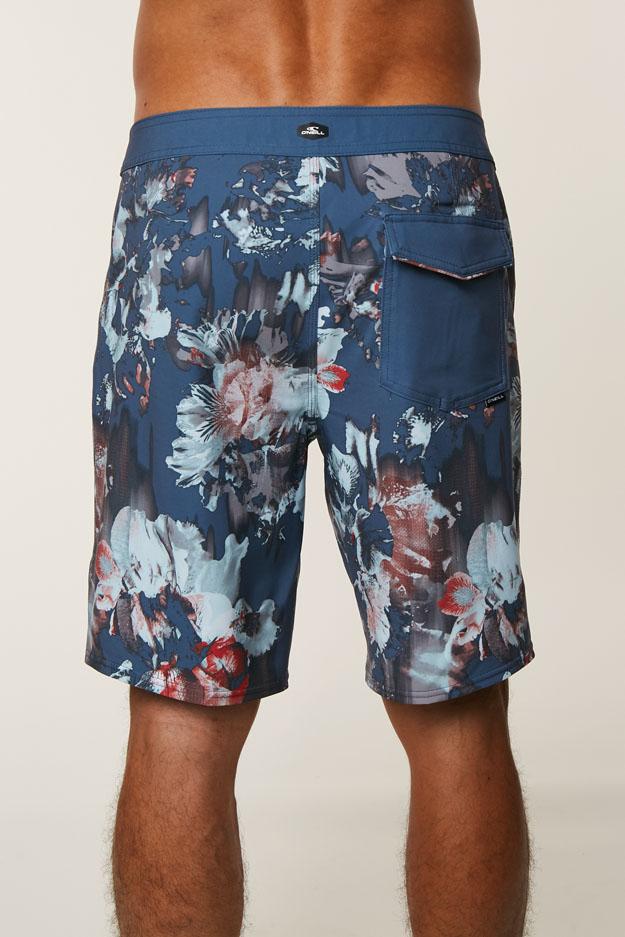 Oneill HyperFreak Taco Trunks Mens Deep Blue 31