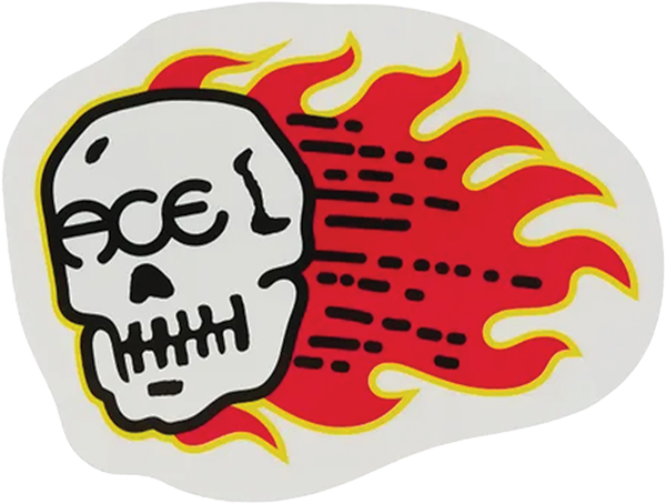 ACE COMBUST 3.5" STICKER 1pc