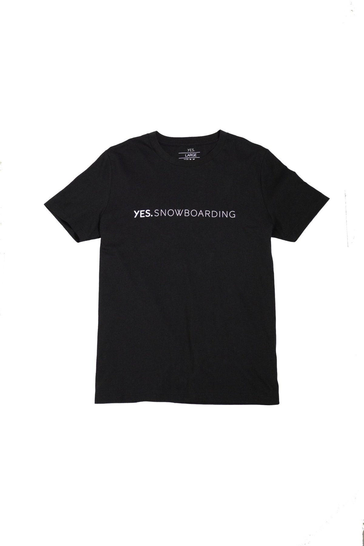 Yes Yes Tshirt Black L