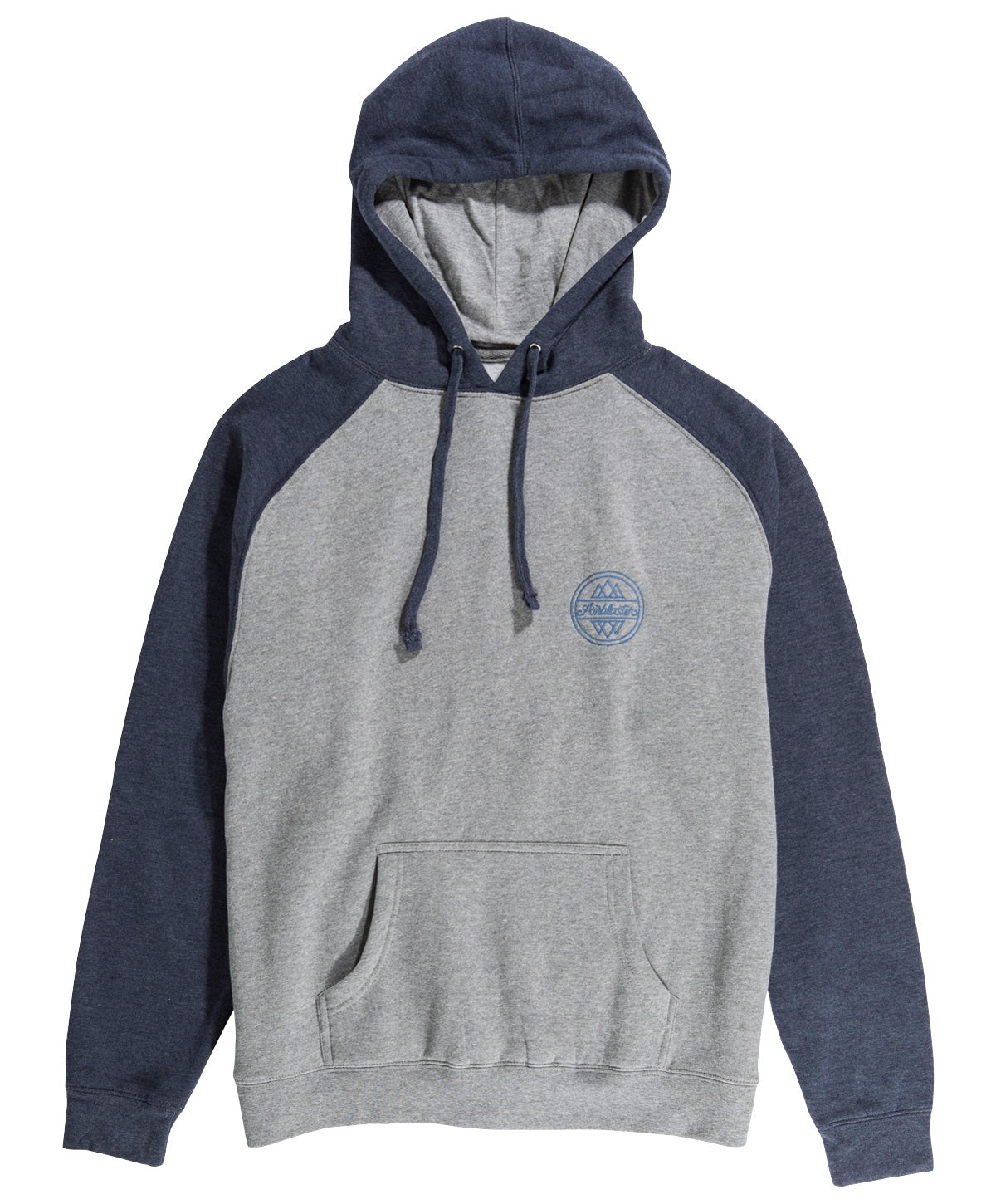 AIRBLASTER Airborne Raglan Pull Navy M