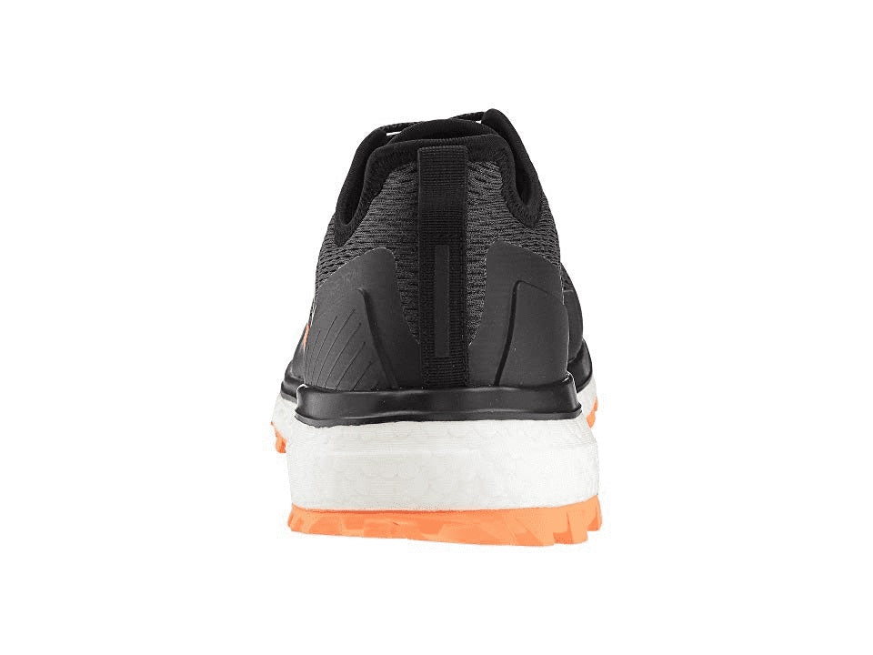 Adidas Response Trail Mens Black Orange Blue 9