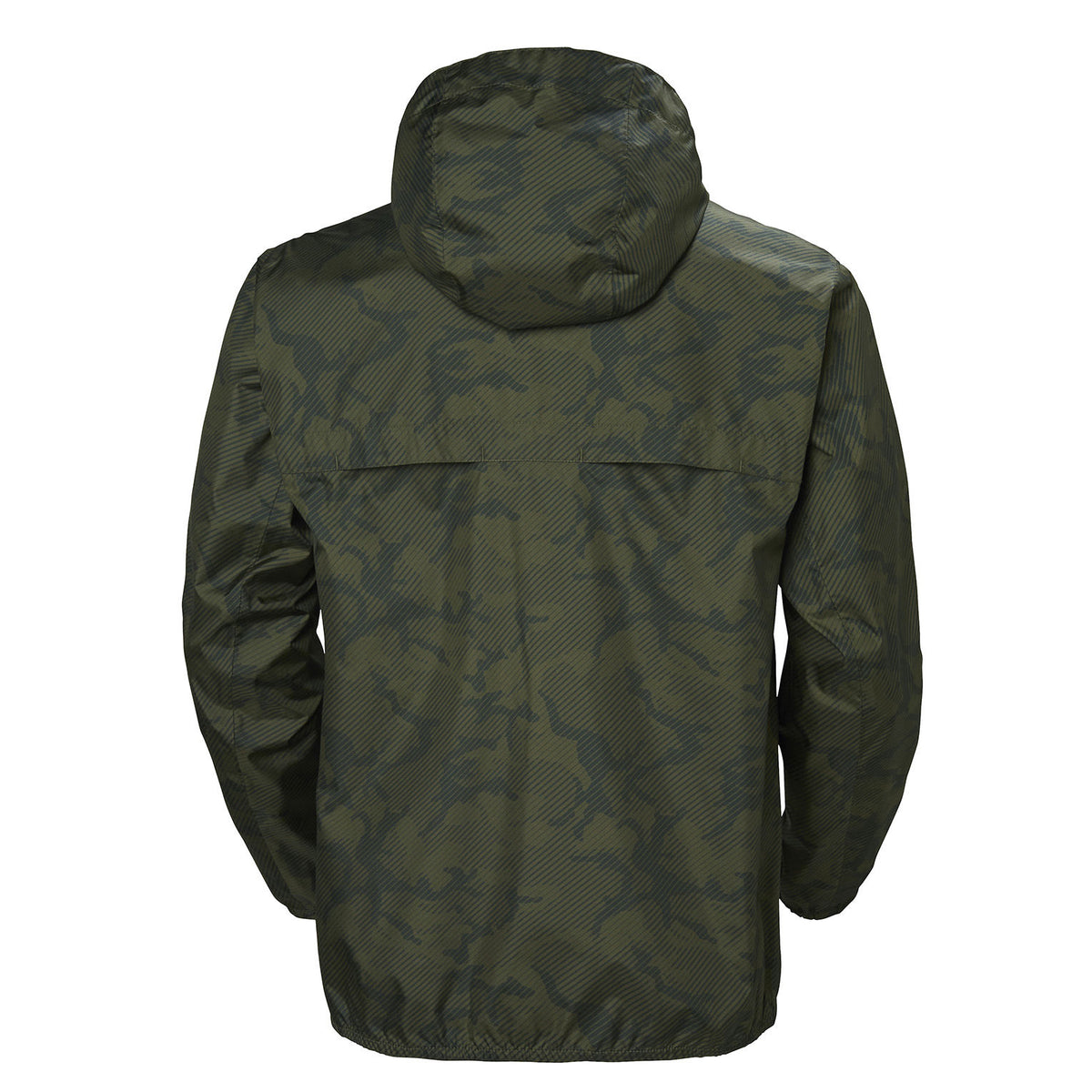Helly Hansen Belfast Rain Jacket Mens Forest S