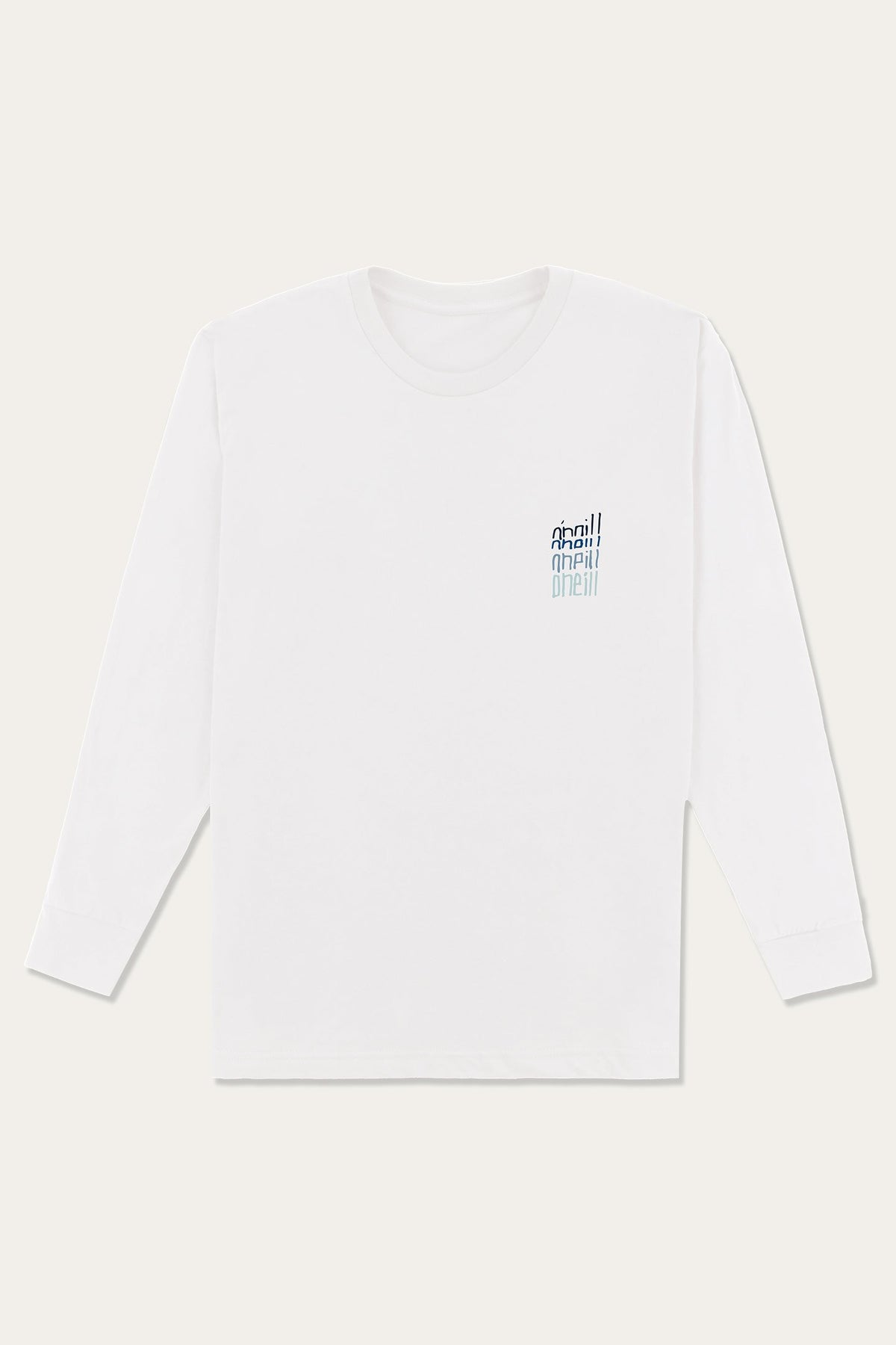 Oneill Out There Longsleeve Tshirt White XXL