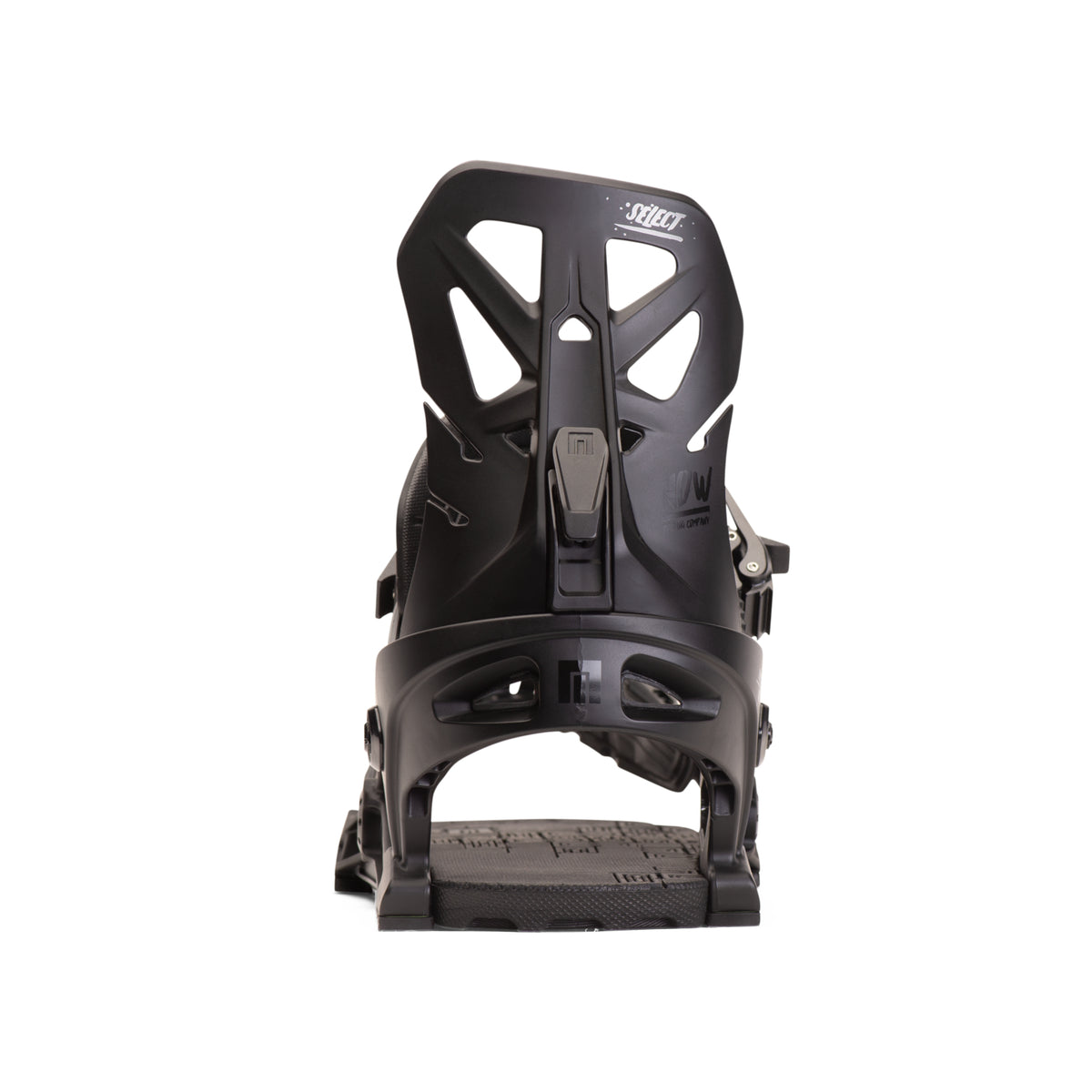 NOW Select Snowboard Bindings Black