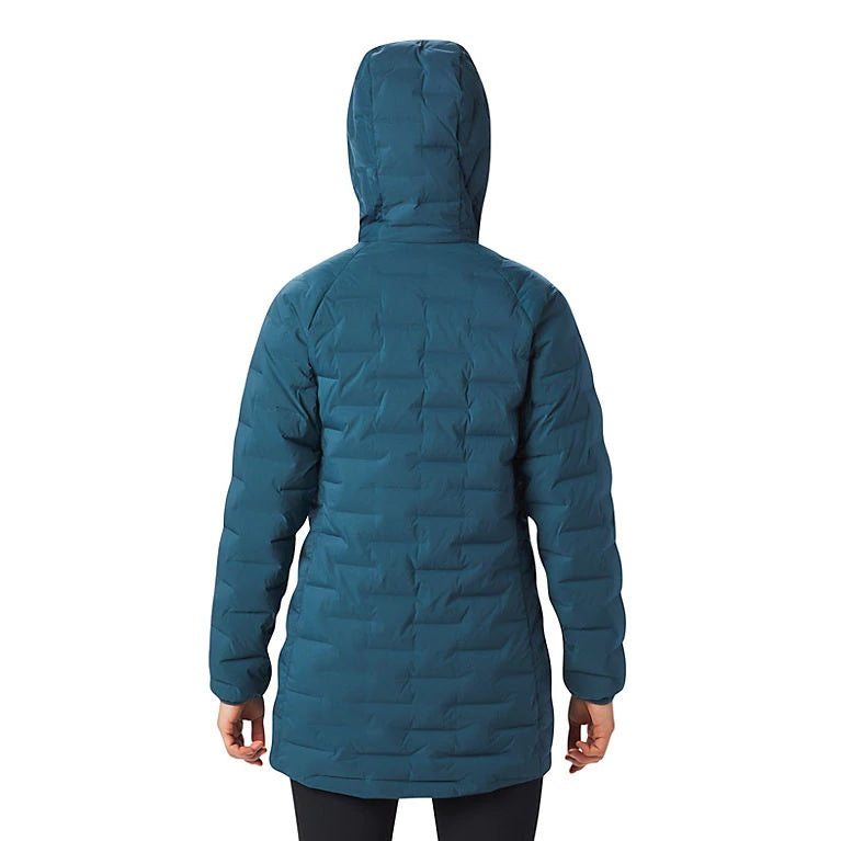 Mountain Hardwear Super DS Stretch Down Parka Womens Icelandic