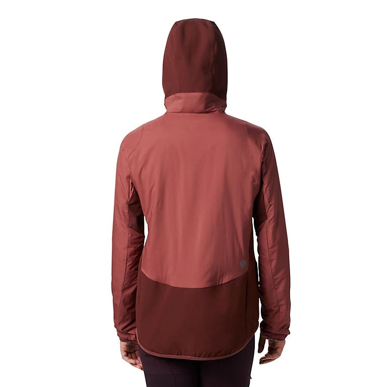 Mountain Hardwear KOR Strata Climb Hoody Womens Washed Rock