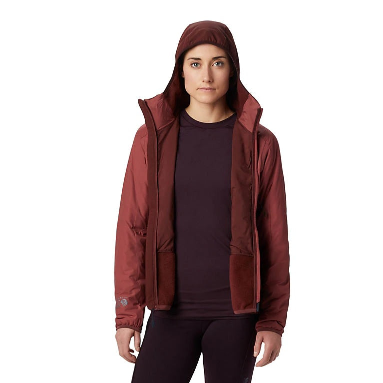 Mountain Hardwear KOR Strata Climb Hoody Womens Washed Rock S
