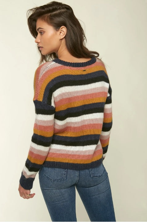 Oneill Daze Sweater Womens Multi L