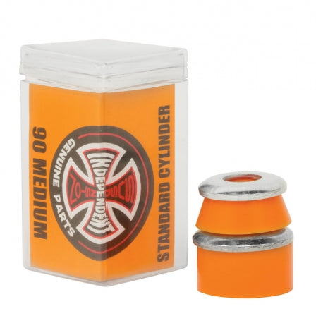 Independent STD Cylinder Cushions Orange 90a