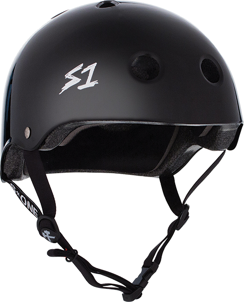 S1 LIFER CERTIFIED HELMET MEDIUM GLOSS BLK