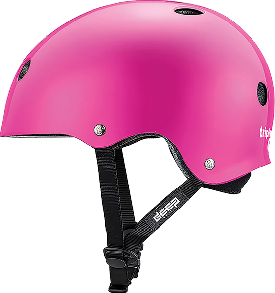 TRIPLE 8 CERTIFIED DEEP COVER L/XL-GLOSS PINK