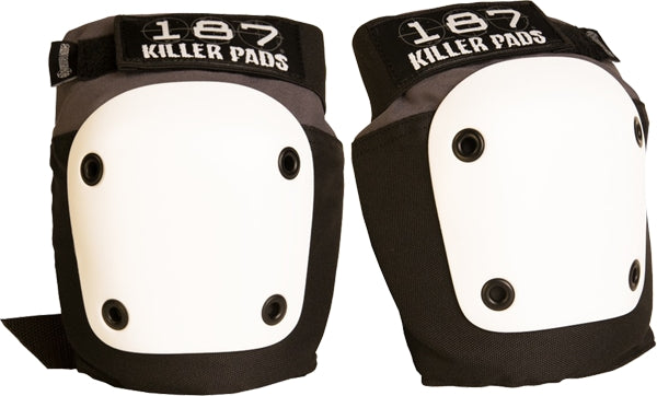 187 FLY KNEE PADS LARGE GREY/BLACK