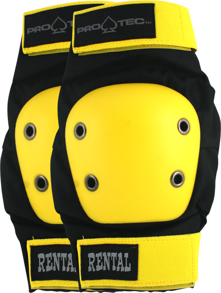 PROTEC RENTAL ELBOW LARGE BLK YEL