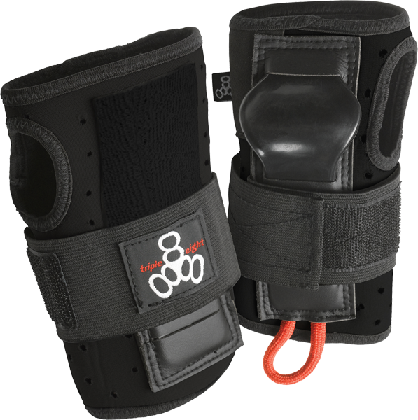 TRIPLE 8 ROLLER DERBY WRISTSAVER S-BLACK