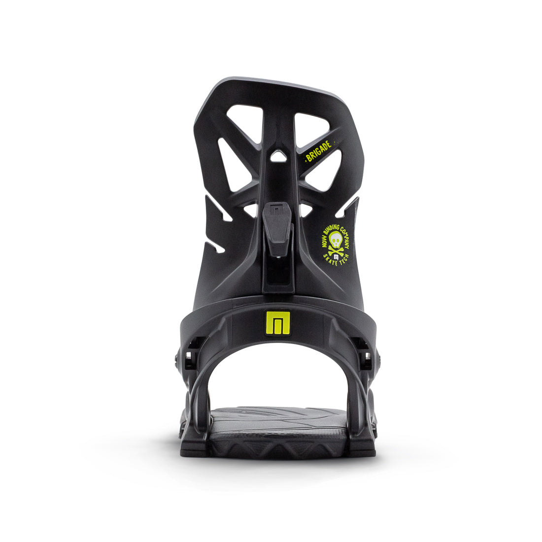 NOW Brigade Snowboard Bindings 2021 Black