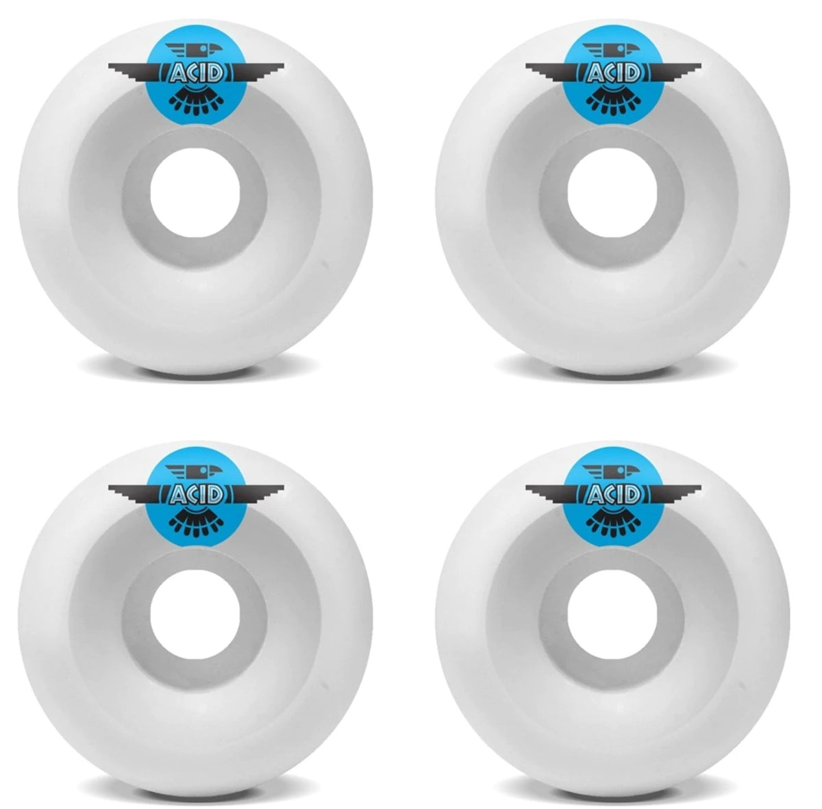 Acid Type A Thunder Pigeon Wheels White 55mm/99a
