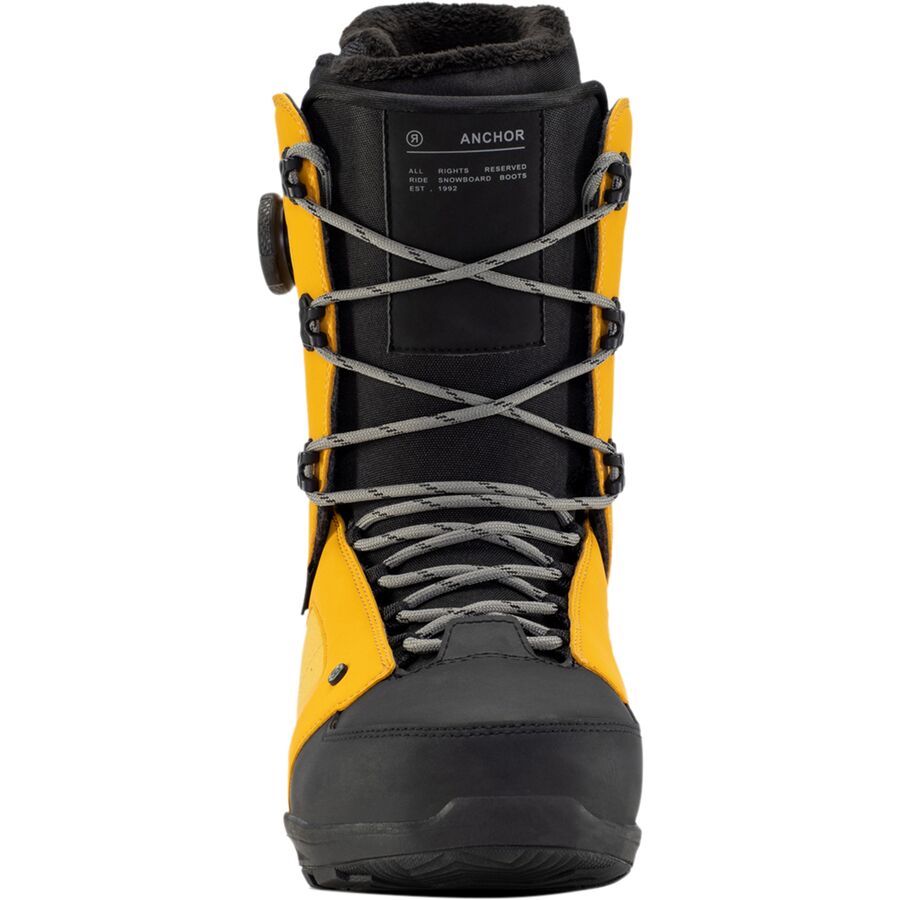 Ride Anchor Snowboard Boots Blaze