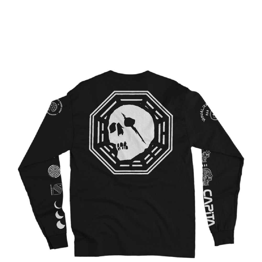 Capita Visualize LS Tshirt Black