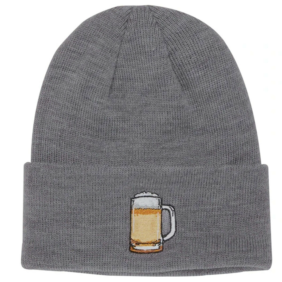 Coal Crave Beanie Beer Mug Heather Grey OneSize