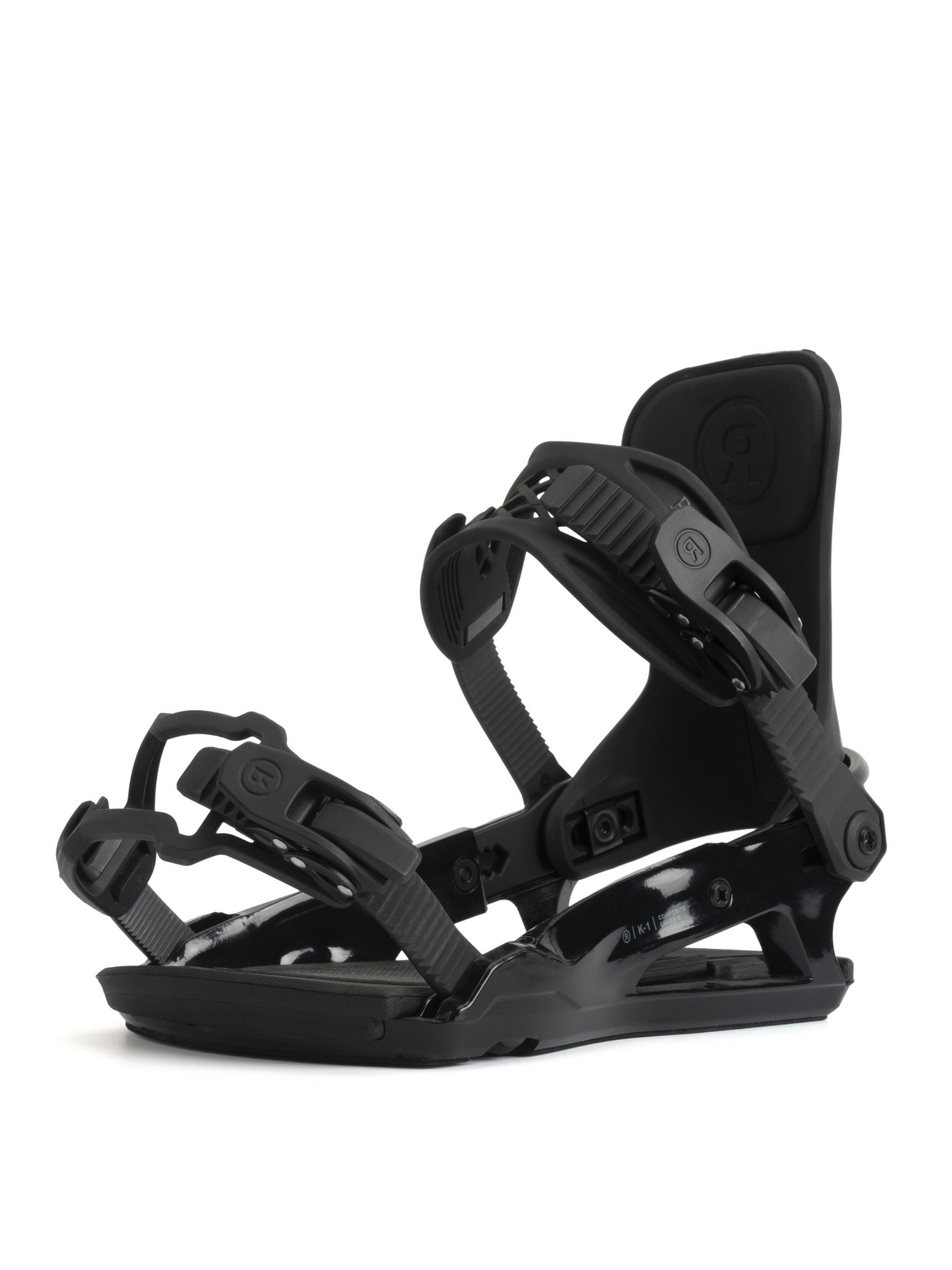 Ride K1 Snowboard Bindings Kids Black Small