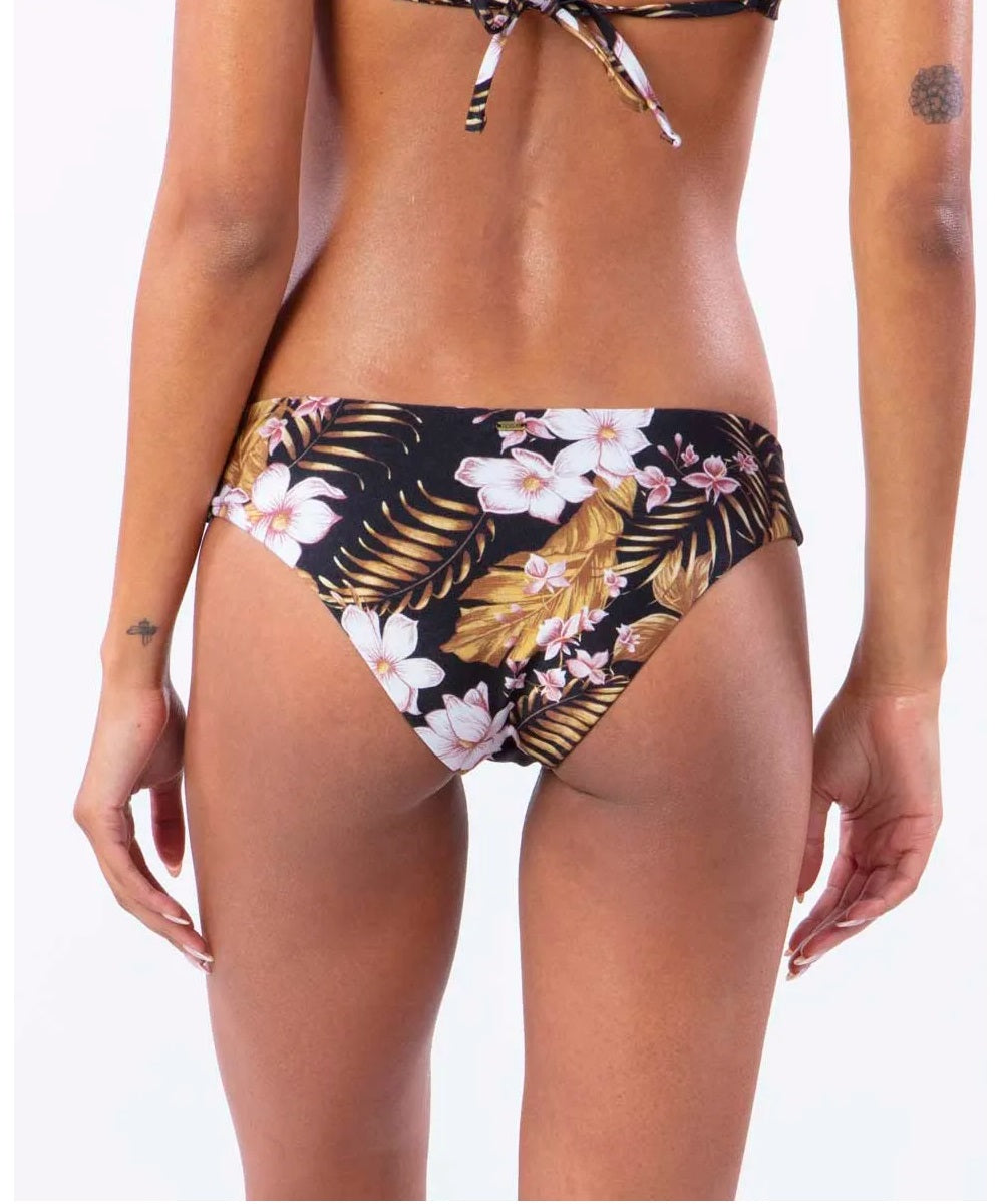 Rip Curl PlayaBella Cheeky Swim Bottoms Black S