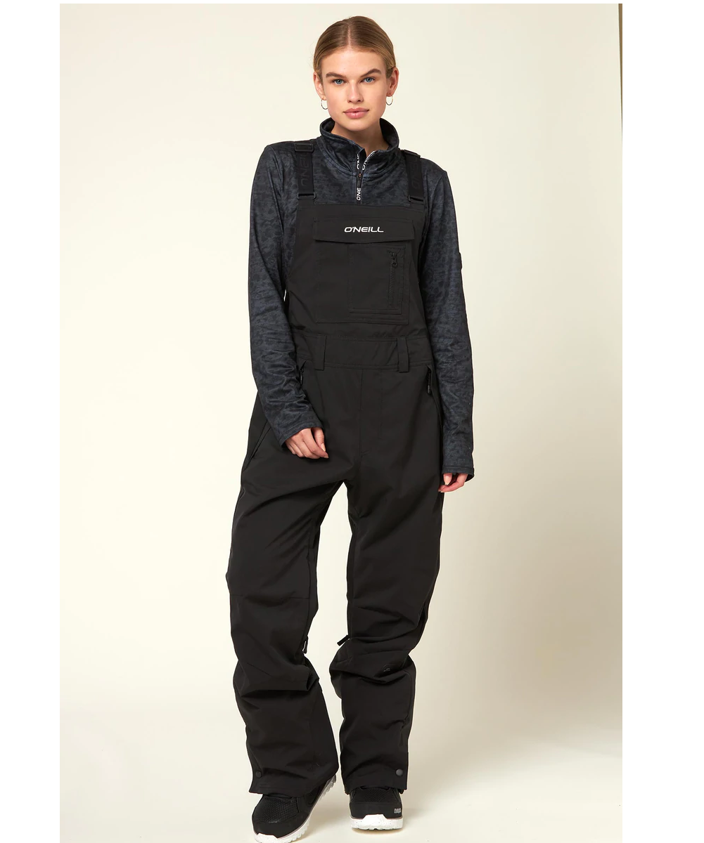 Oneill Original Bibs Womens Black L
