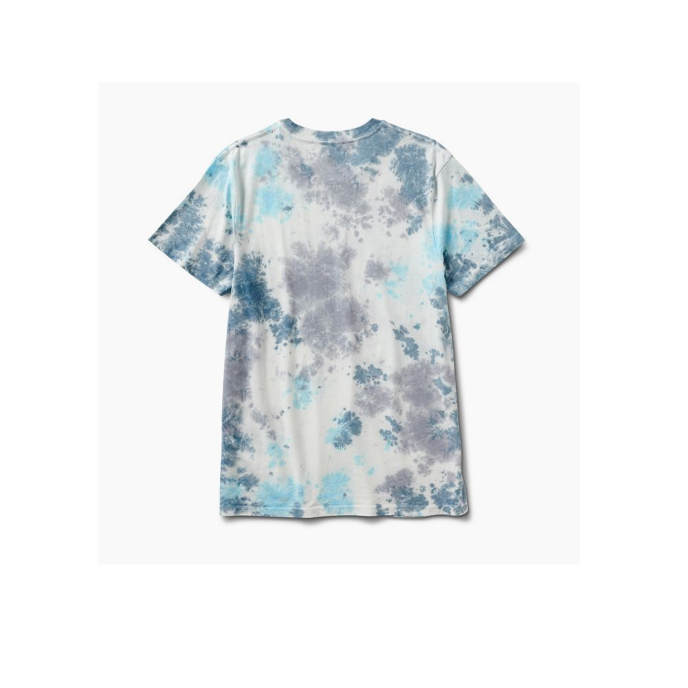 Reef Ellsworth Tshirt Mens Grey Tie Dye M