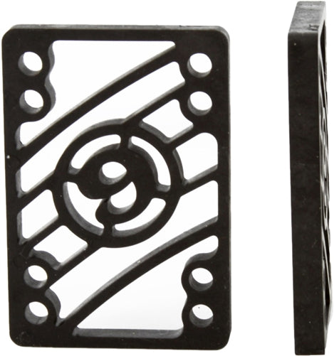 Sector 9 Riser 1/2" Black Set of 2
