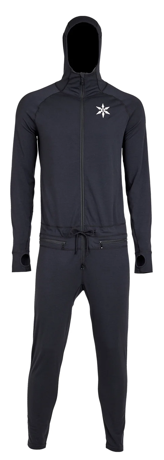 AIRBLASTER Ninja Suit Classic Zip Mens Black M