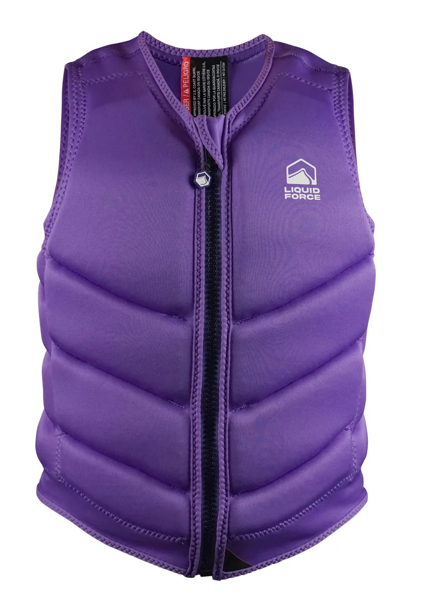 Liquid Force Core Comp Vest Womens Amethyst L
