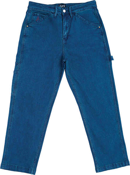 APRIL CARPENTER JEAN 28-BLUE